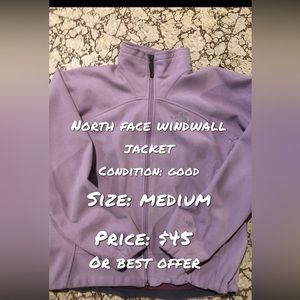 The North Face Windwall Jacket